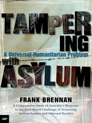 cover image of Tampering with Asylum